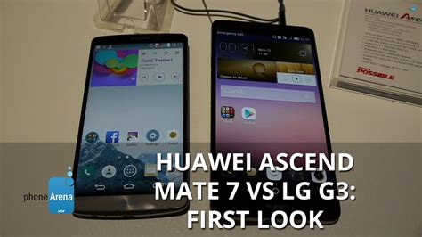 Huawei Ascend Mate vs LG Tribute Karşılaştırma